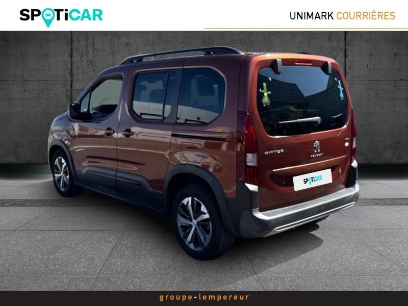 Image PEUGEOT Rifter BlueHDi 130ch S&S Standard GT Line