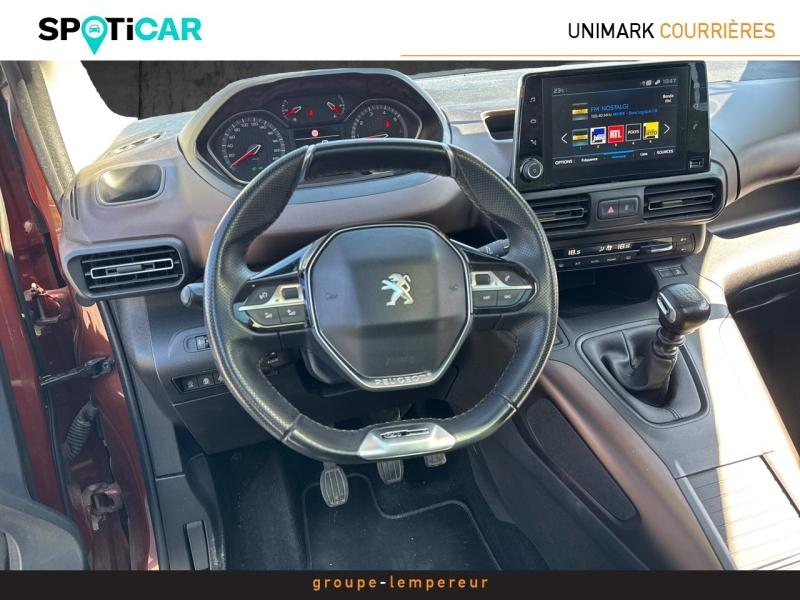 Image PEUGEOT Rifter BlueHDi 130ch S&S Standard GT Line