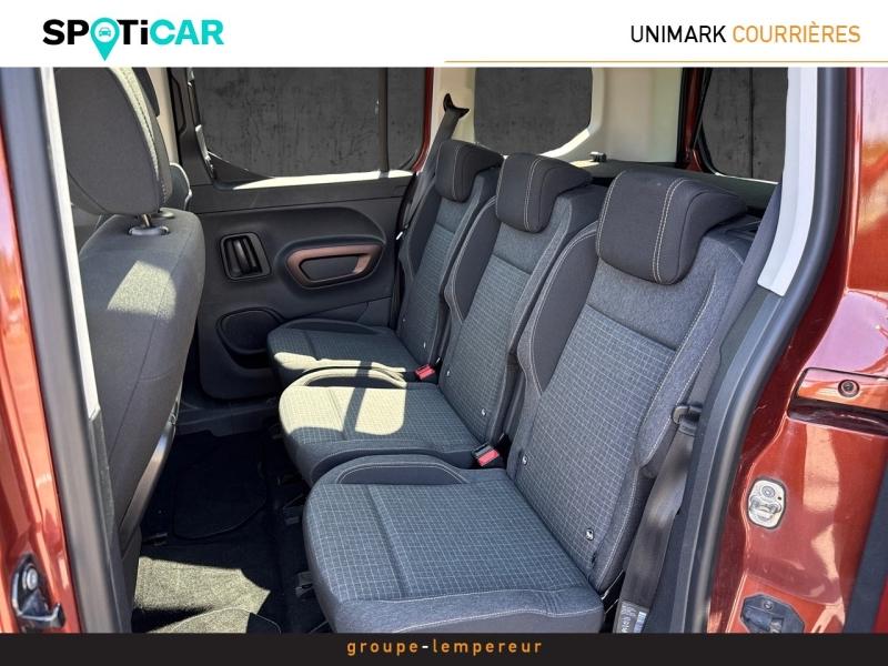 Image PEUGEOT Rifter BlueHDi 130ch S&S Standard GT Line