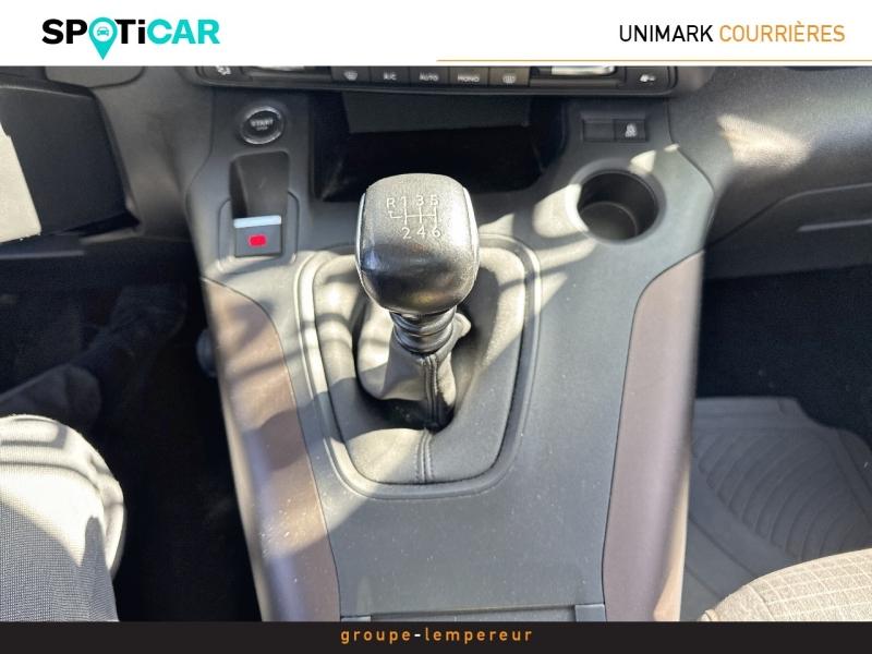 Image PEUGEOT Rifter BlueHDi 130ch S&S Standard GT Line