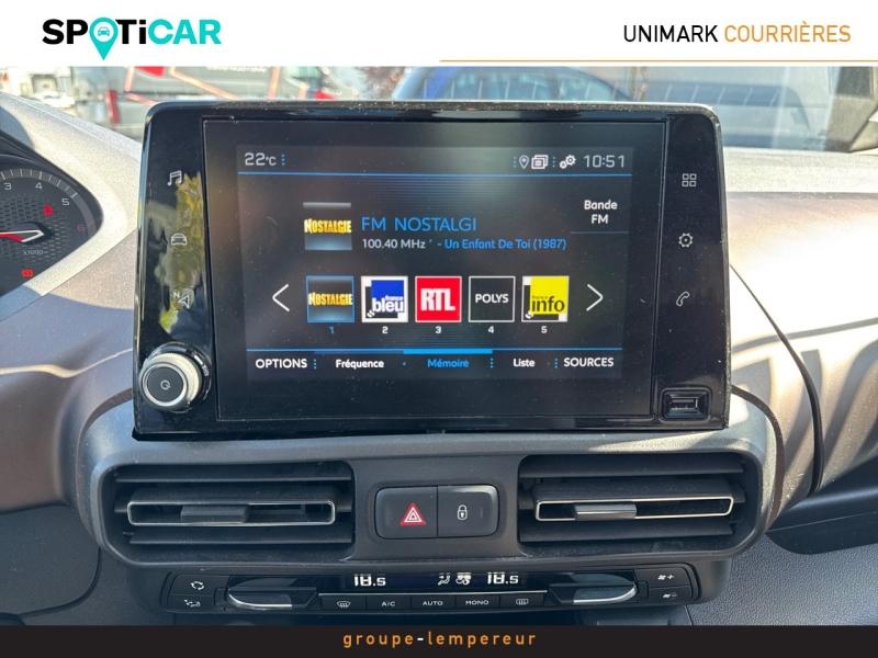 Image PEUGEOT Rifter BlueHDi 130ch S&S Standard GT Line