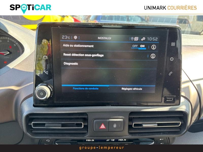 Image PEUGEOT Rifter BlueHDi 130ch S&S Standard GT Line