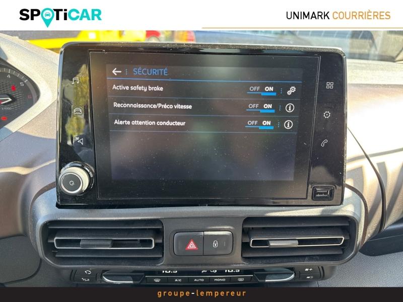 Image PEUGEOT Rifter BlueHDi 130ch S&S Standard GT Line