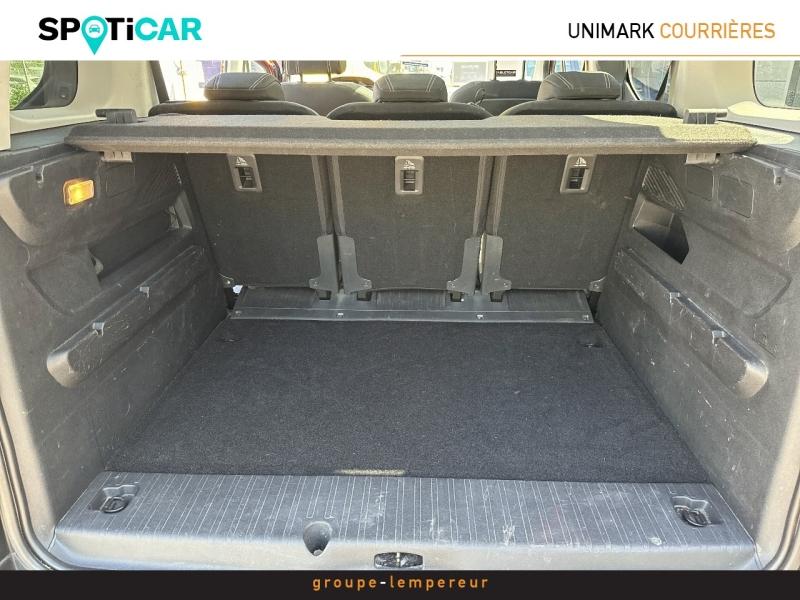 Image PEUGEOT Rifter BlueHDi 130ch S&S Standard GT Line