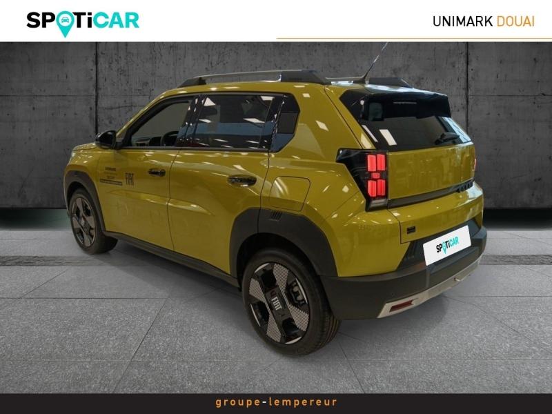 Image FIAT Grande Panda 1.2 Hybrid Turbo 110ch La Prima eDCT6