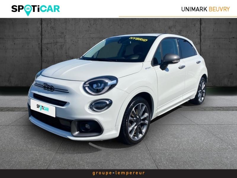 Image FIAT 500X 1.5 FireFly Turbo 130ch S/S Hybrid Sport DCT7
