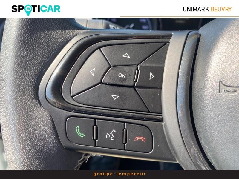 Image FIAT 500X 1.5 FireFly Turbo 130ch S/S Hybrid Sport DCT7