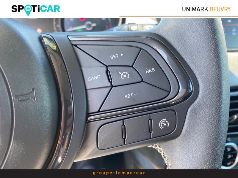 Image FIAT 500X 1.5 FireFly Turbo 130ch S/S Hybrid Sport DCT7