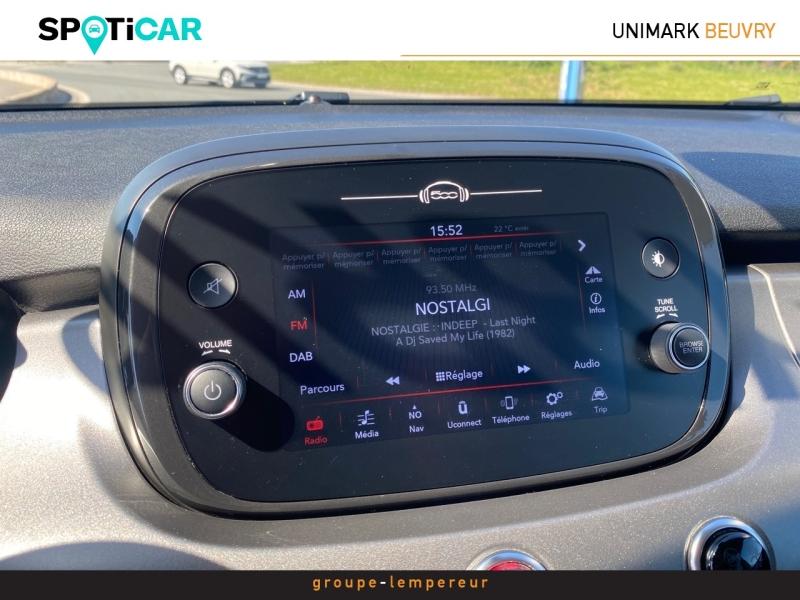 Image FIAT 500X 1.5 FireFly Turbo 130ch S/S Hybrid Sport DCT7