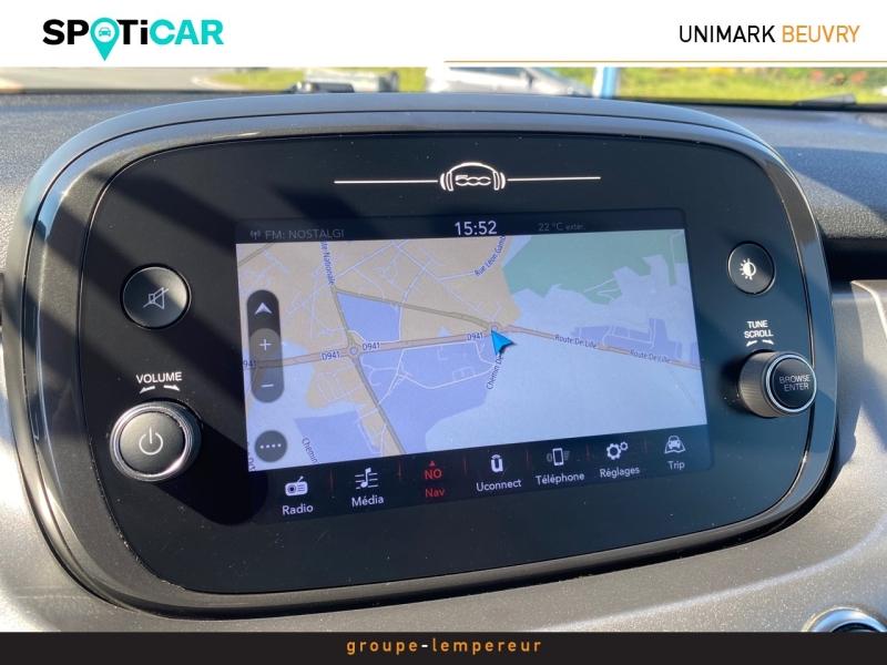 Image FIAT 500X 1.5 FireFly Turbo 130ch S/S Hybrid Sport DCT7