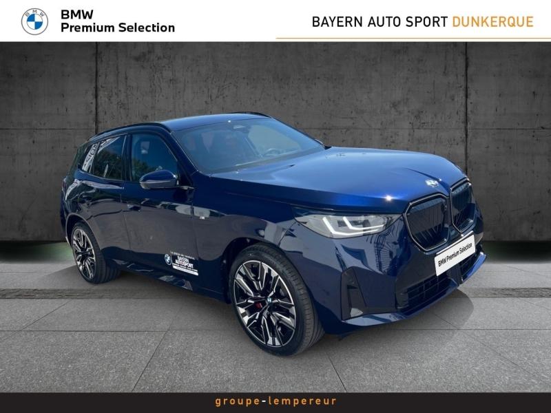 Image BMW X3 xDrive20d 197ch M Sport