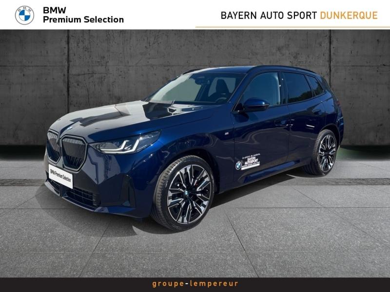 Photo BMW X3 xDrive20d 197ch M Sport
