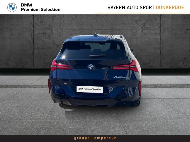 Image BMW X3 xDrive20d 197ch M Sport