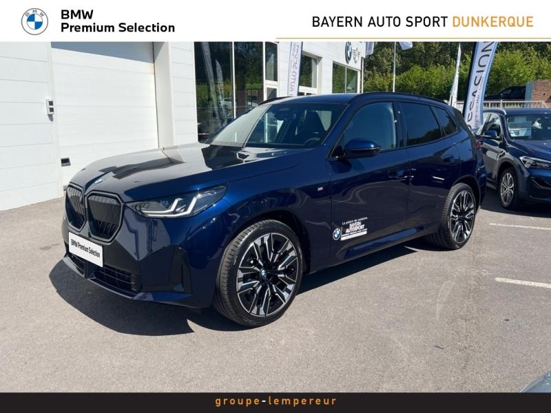 Image BMW X3 xDrive20d 197ch M Sport