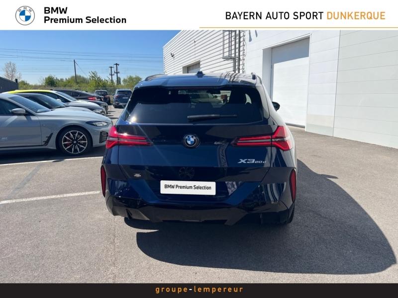 Image BMW X3 xDrive20d 197ch M Sport