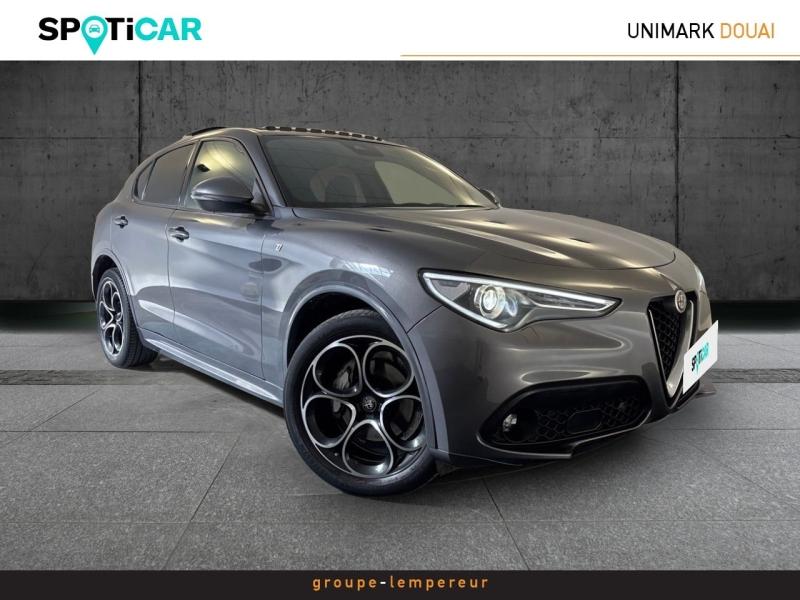 Photo ALFA ROMEO Stelvio 2.2 Diesel 210ch Ti Q4 AT8 MY22