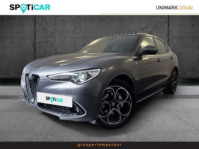 Image ALFA ROMEO Stelvio 2.2 Diesel 210ch Ti Q4 AT8 MY22