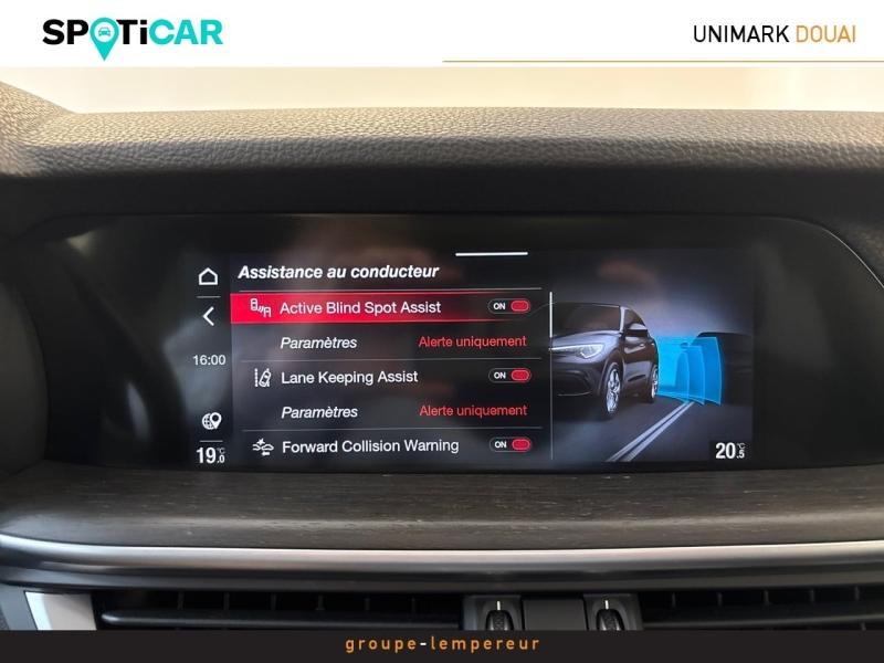 Image ALFA ROMEO Stelvio 2.2 Diesel 210ch Ti Q4 AT8 MY22