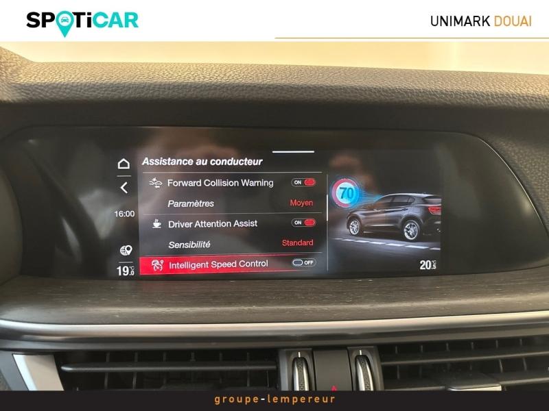 Image ALFA ROMEO Stelvio 2.2 Diesel 210ch Ti Q4 AT8 MY22