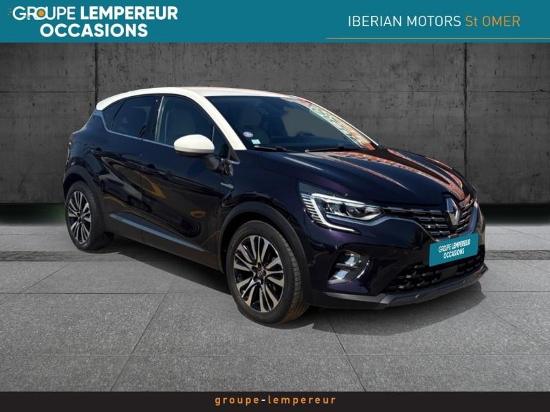 Photo RENAULT Captur 1.3 TCe 155ch FAP Initiale Paris EDC - 20