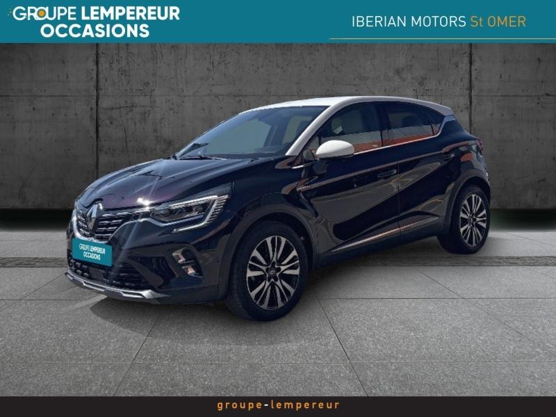 Image RENAULT Captur 1.3 TCe 155ch FAP Initiale Paris EDC - 20