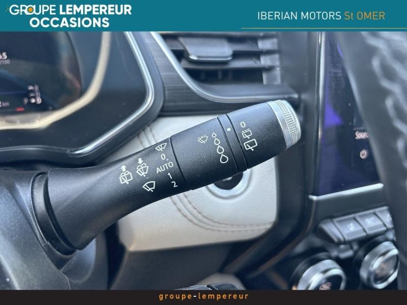 Image RENAULT Captur 1.3 TCe 155ch FAP Initiale Paris EDC - 20