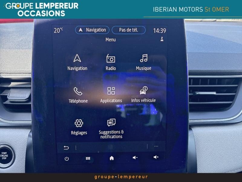 Image RENAULT Captur 1.3 TCe 155ch FAP Initiale Paris EDC - 20