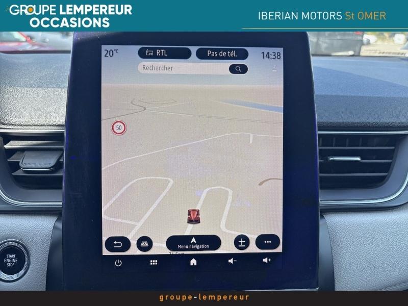 Image RENAULT Captur 1.3 TCe 155ch FAP Initiale Paris EDC - 20