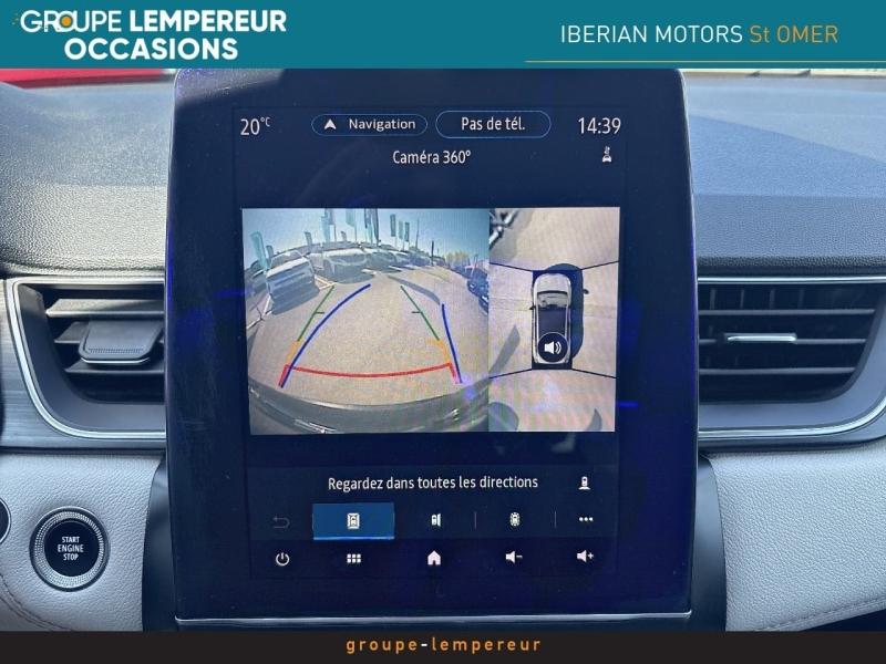 Image RENAULT Captur 1.3 TCe 155ch FAP Initiale Paris EDC - 20