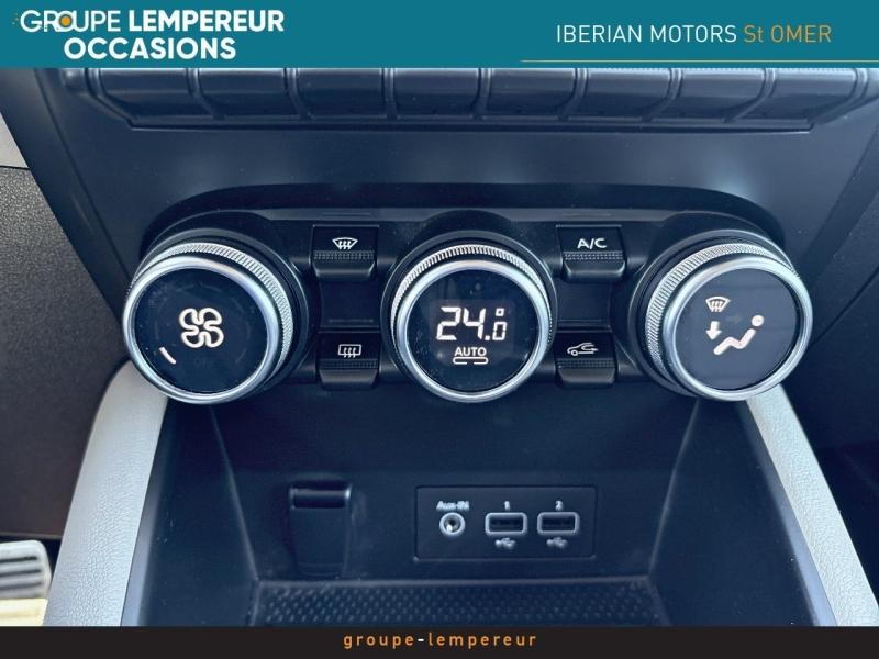 Image RENAULT Captur 1.3 TCe 155ch FAP Initiale Paris EDC - 20