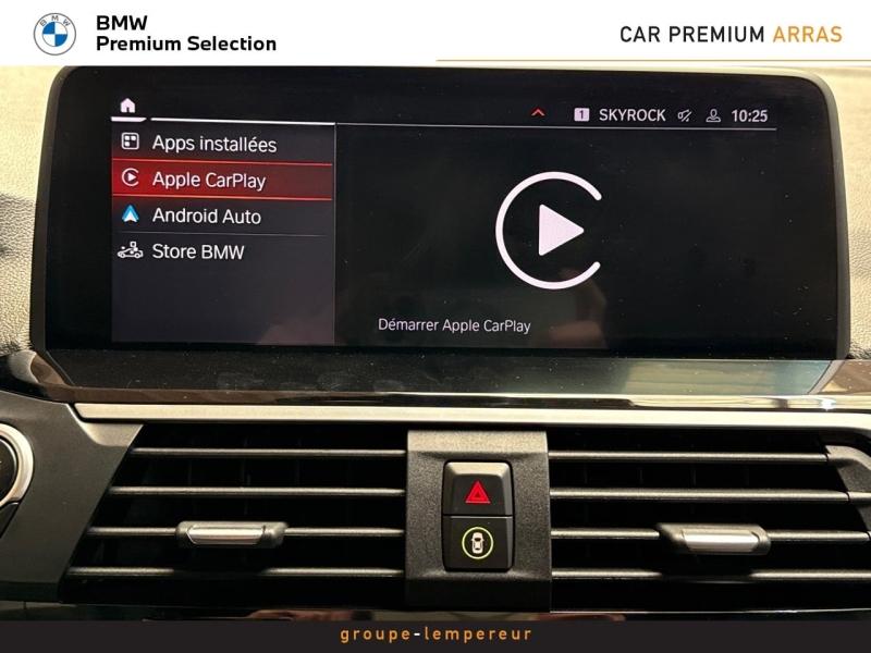 Image BMW X3 xDrive20dA 190ch  xLine