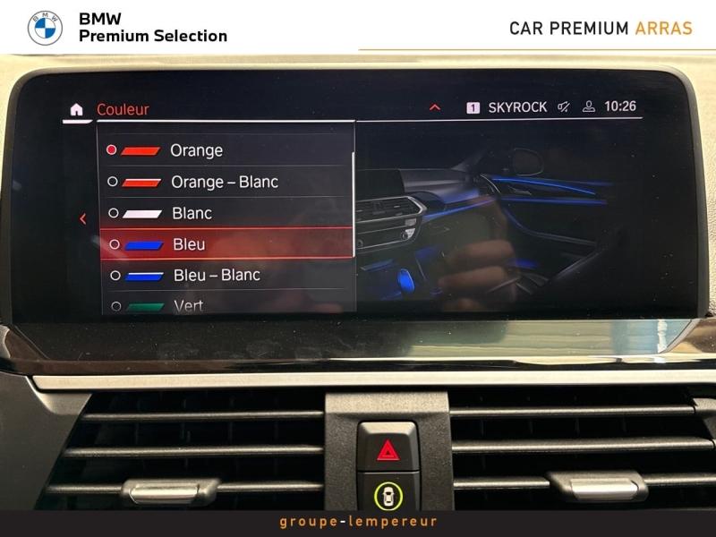 Image BMW X3 xDrive20dA 190ch  xLine