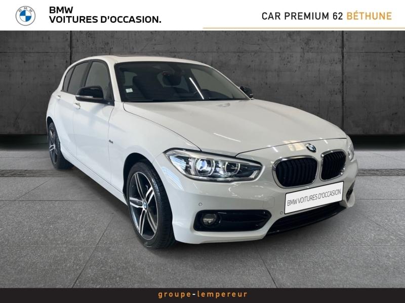 Image BMW Série 1 114d 95ch Sport 5p Euro6c