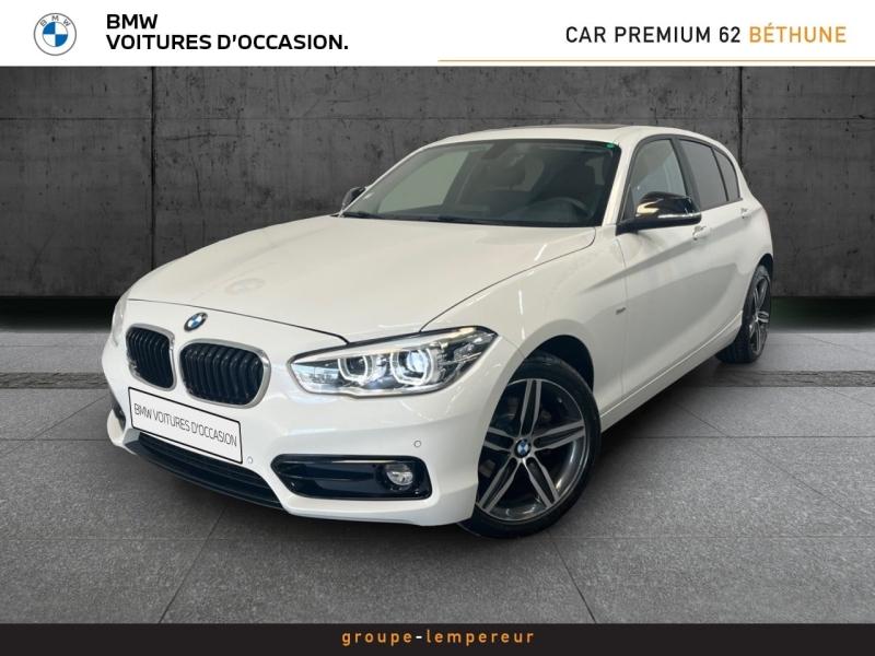 Photo BMW Série 1 114d 95ch Sport 5p Euro6c