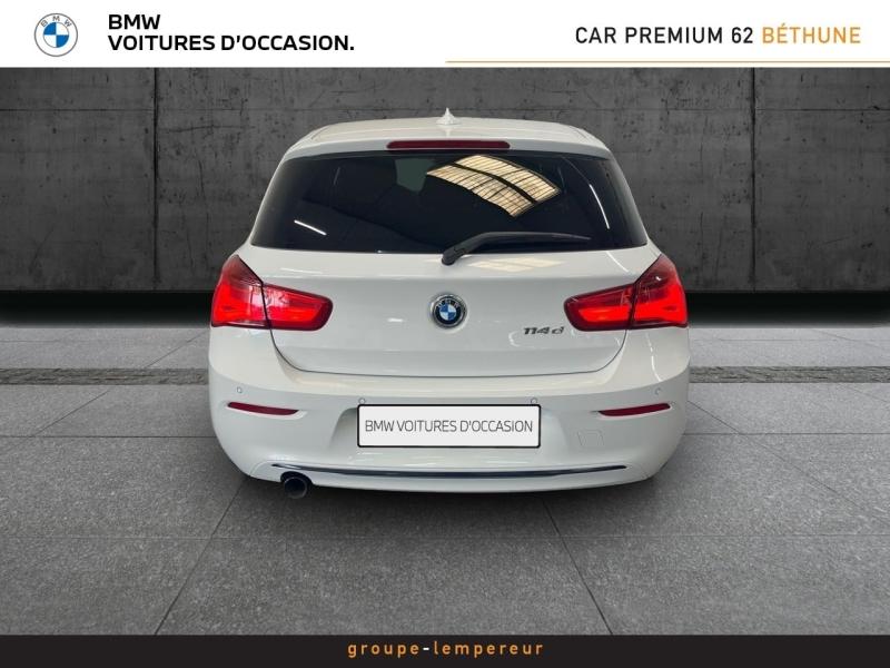 Image BMW Série 1 114d 95ch Sport 5p Euro6c
