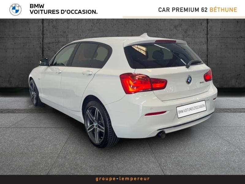 Image BMW Série 1 114d 95ch Sport 5p Euro6c