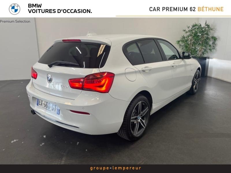 Image BMW Série 1 114d 95ch Sport 5p Euro6c