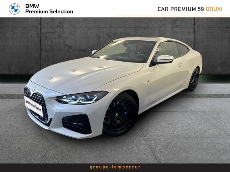 Photo BMW Série 4 Coupé 420iA 184ch M Sport