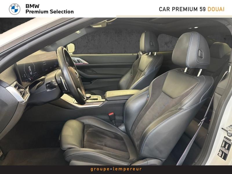Image BMW Série 4 Coupé 420iA 184ch M Sport