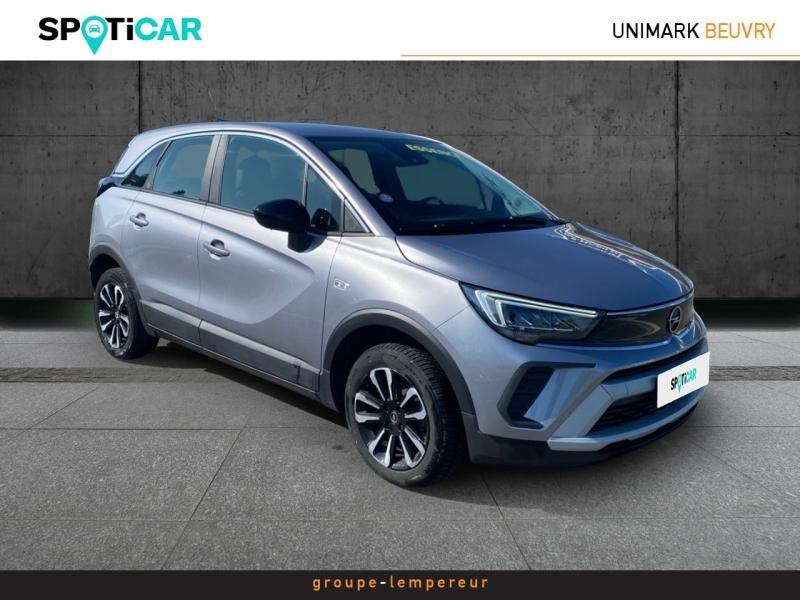 Photo OPEL Crossland 1.2 Turbo 130ch Elegance Business BVA
