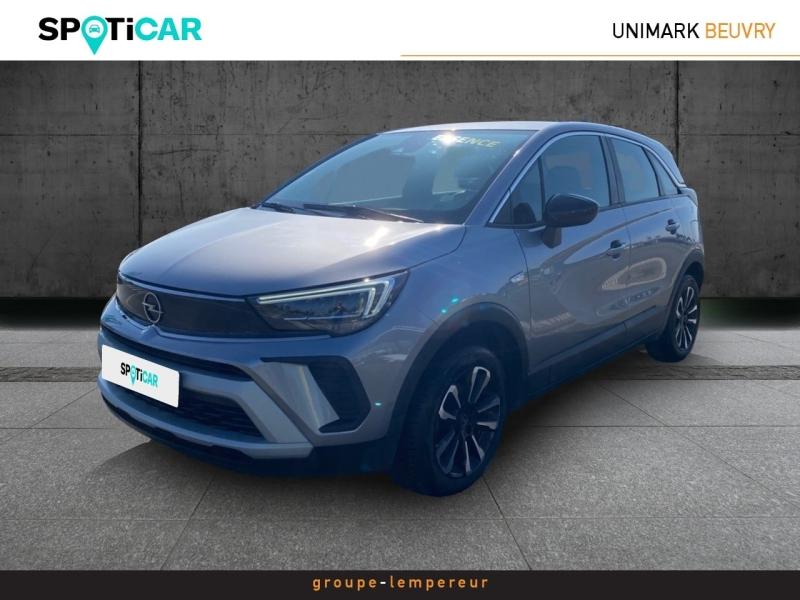 Image OPEL Crossland 1.2 Turbo 130ch Elegance Business BVA