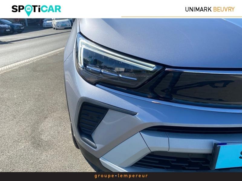 Image OPEL Crossland 1.2 Turbo 130ch Elegance Business BVA