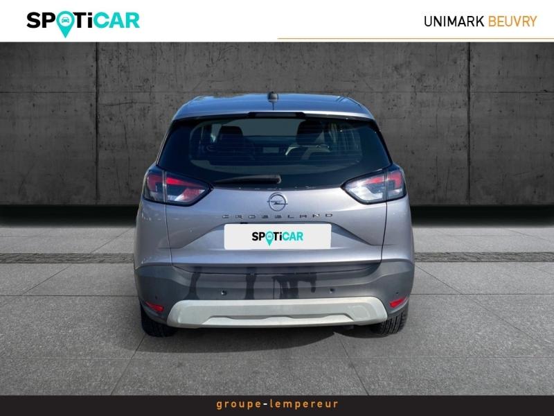 Image OPEL Crossland 1.2 Turbo 130ch Elegance Business BVA
