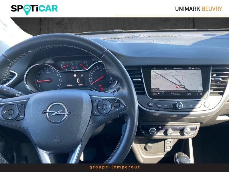 Image OPEL Crossland 1.2 Turbo 130ch Elegance Business BVA