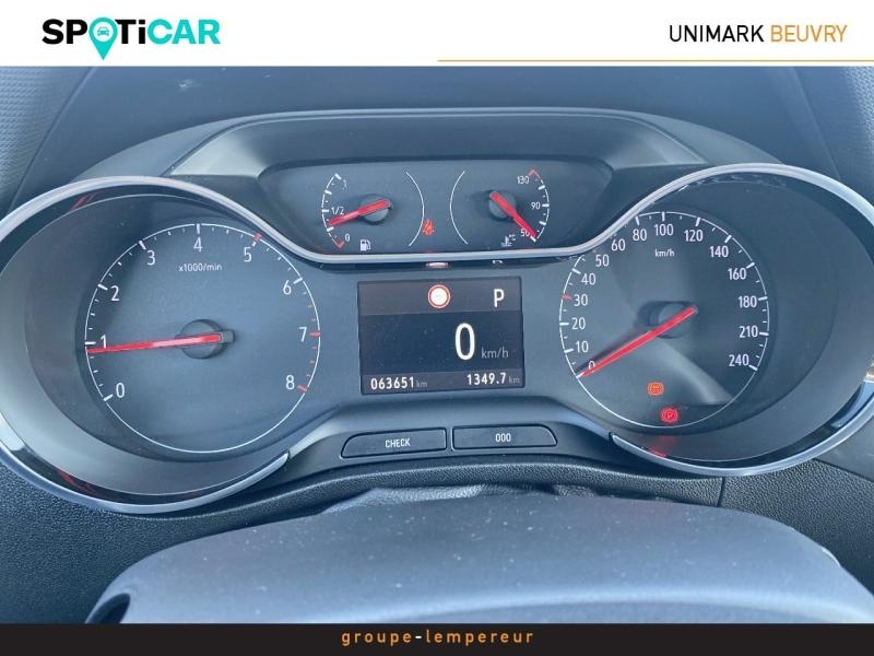 Image OPEL Crossland 1.2 Turbo 130ch Elegance Business BVA