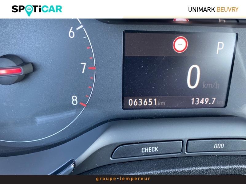 Image OPEL Crossland 1.2 Turbo 130ch Elegance Business BVA