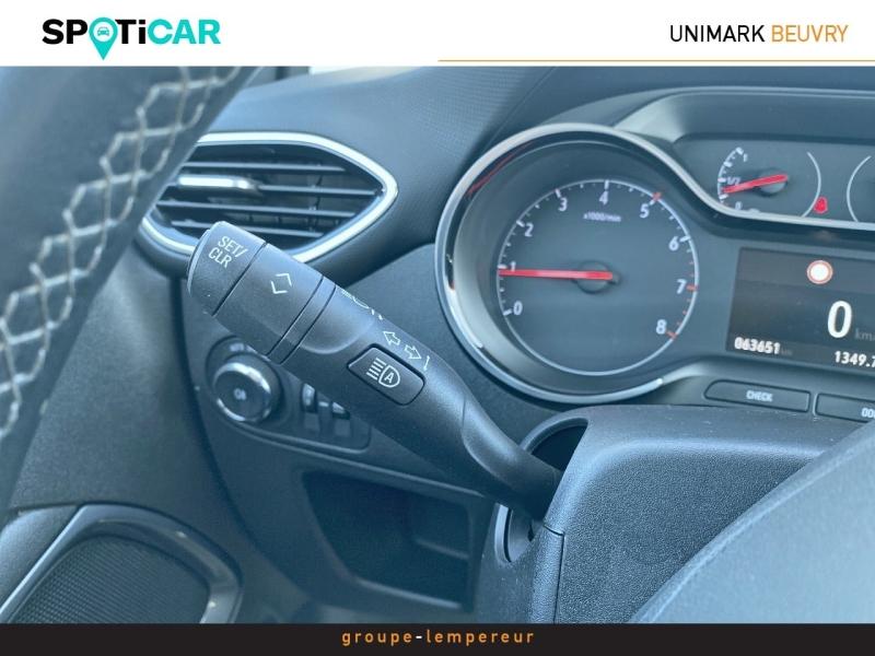 Image OPEL Crossland 1.2 Turbo 130ch Elegance Business BVA