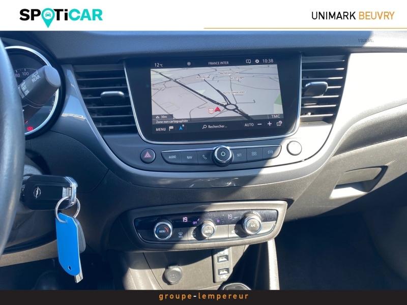 Image OPEL Crossland 1.2 Turbo 130ch Elegance Business BVA