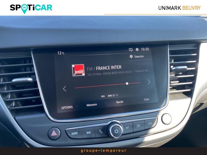 Image OPEL Crossland 1.2 Turbo 130ch Elegance Business BVA