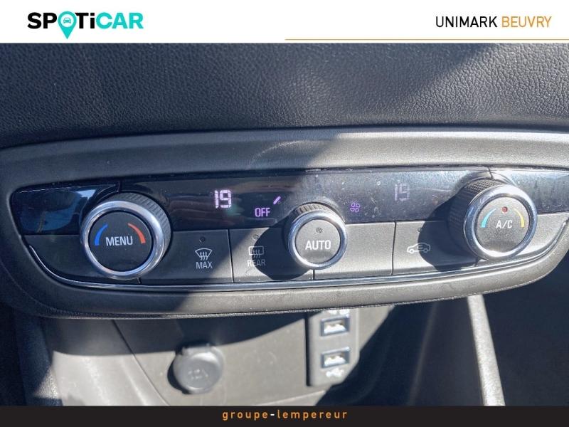 Image OPEL Crossland 1.2 Turbo 130ch Elegance Business BVA